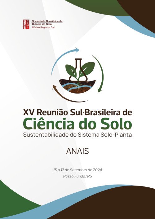 XV Reunião Sul-Brasileira de Ciência do Solo
